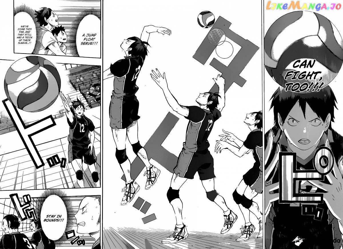 Haikyuu!!, Chapter 64 image 11